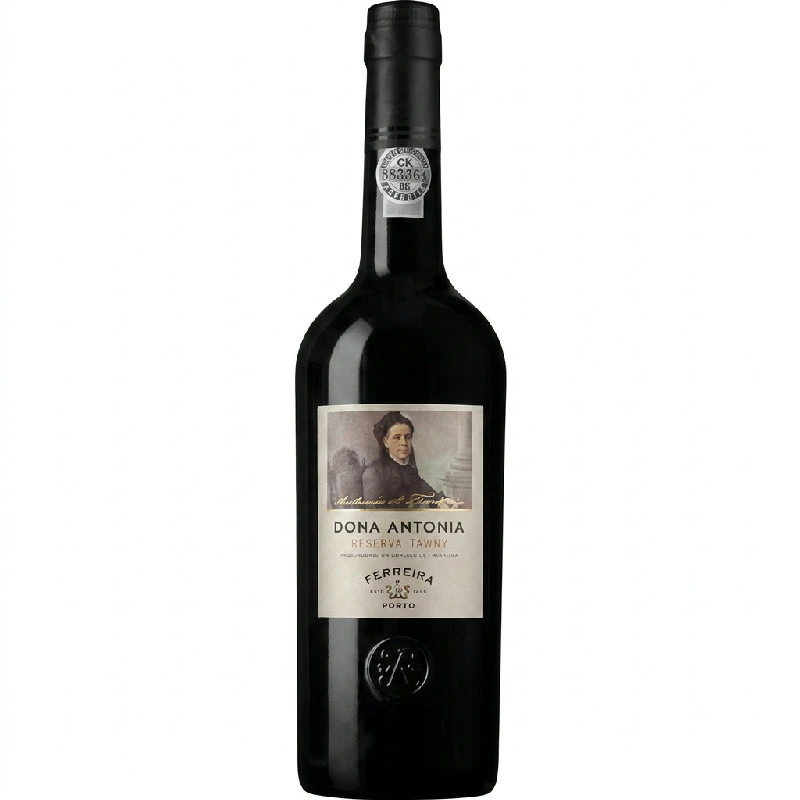 Ferreira Dona Antonia Reserva Tawny Port FL 75 40040 by FERREIRA color Svart