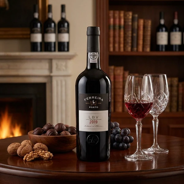 Ferreira LBV 2019 Port 40057 by FERREIRA color Svart