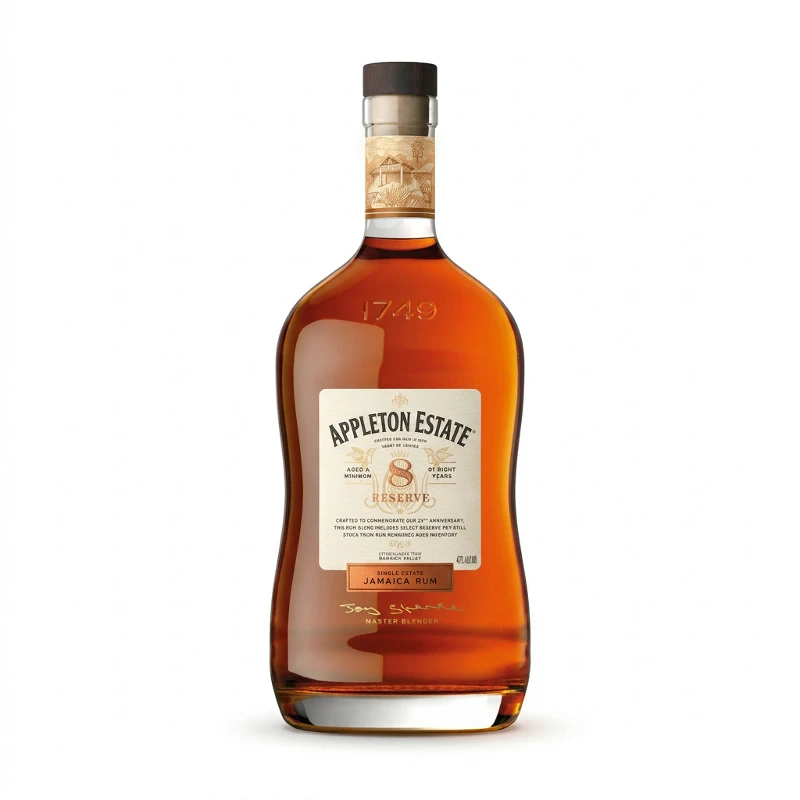 Appleton Estate Reserve Blend FL 70 54242 by APPLETONES color Svart