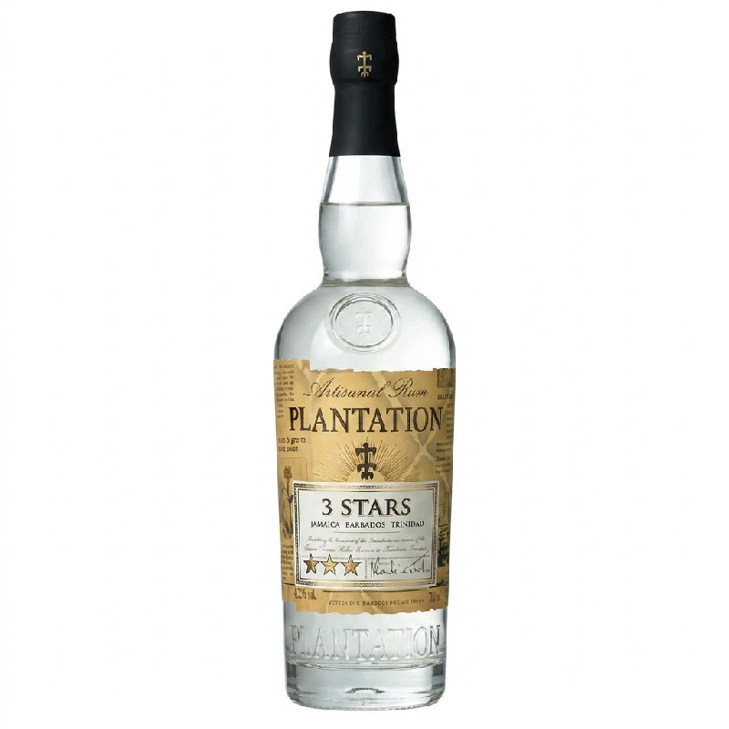 Plantation 3 Star White Rum FL 70 54126 by PLANTATION color Svart