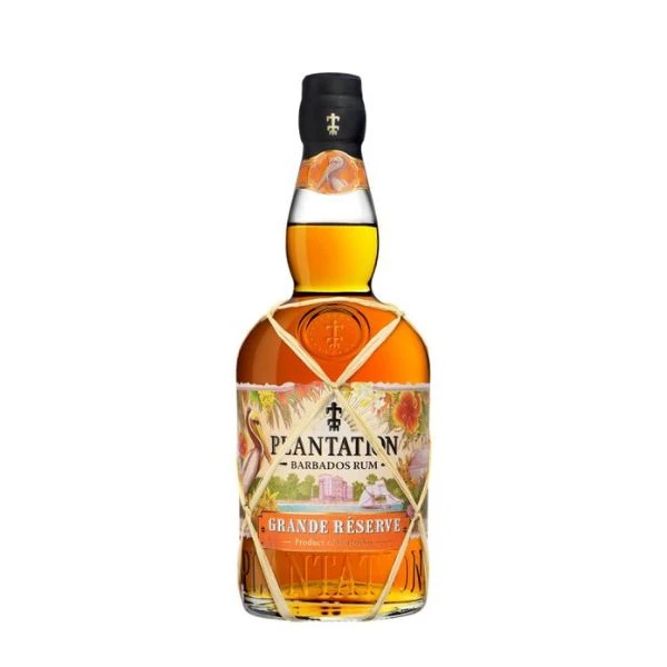 Planteray Barbados Grande Reserve FL 70 54240 by PLANTATION color Svart