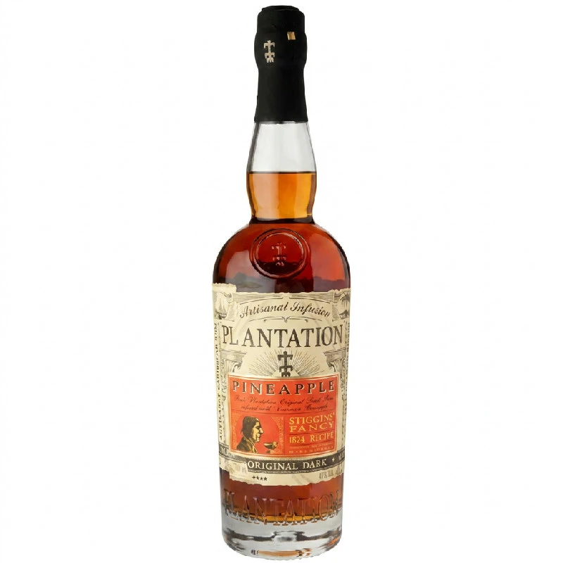 Plantage Ananas Rum FL 70 54205 by PLANTATION color Svart