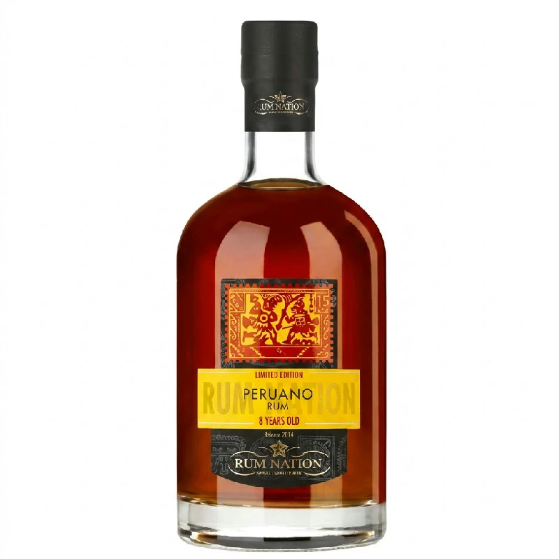 Rum Nation Peruano 8 YO 70 cl 54118 by RUMNATION color Svart