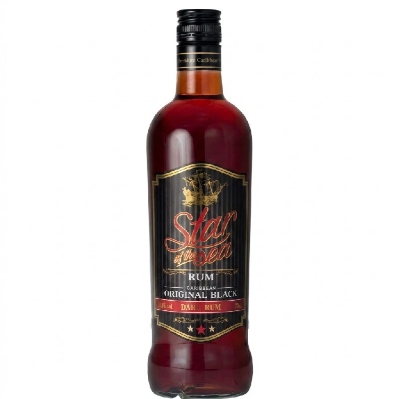 Star Of The Sea Dunkler Rum FL 70 54207 by STAROFTHES color Svart