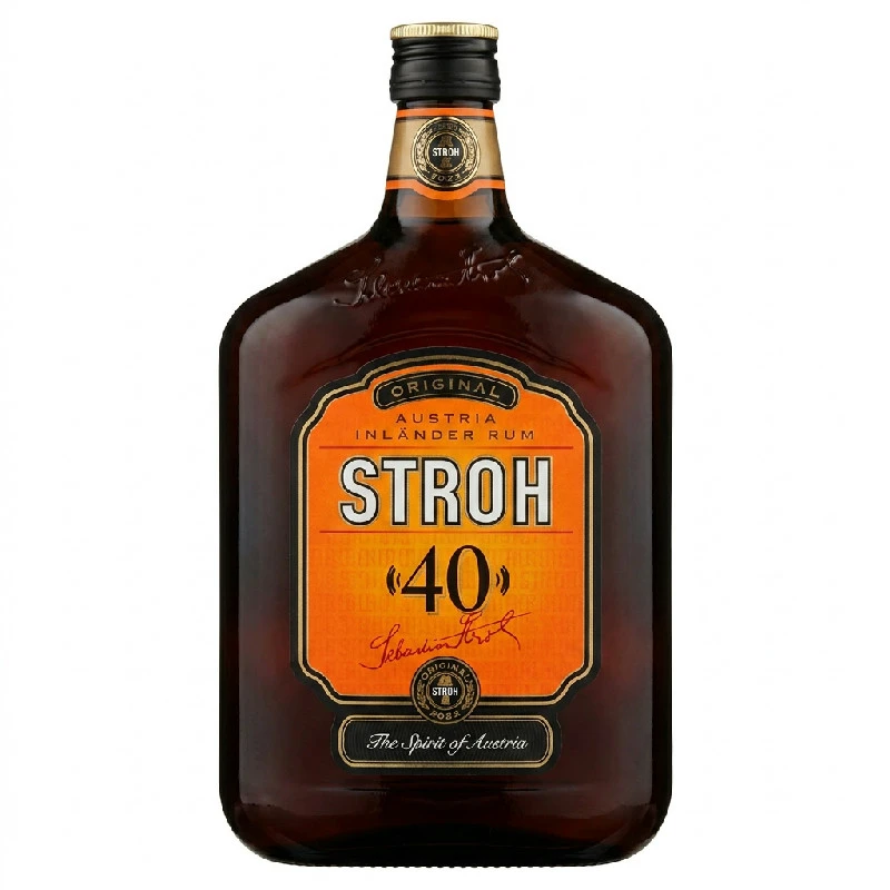 Stroh Rum 40 FL 50 54020 by STROH color Svart
