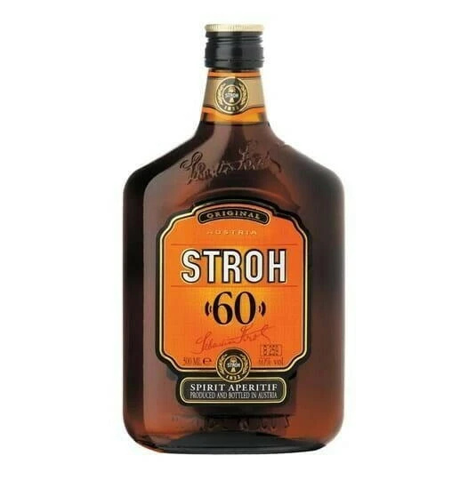 Stroh Rum 60 FL 50 54019 by STROH color Svart