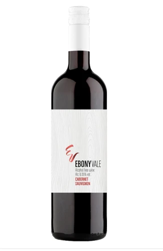 Ebony Vale Cabernet Sauvignon Alkoholfrei FL 75 10124 by EBONYVALE color Svart