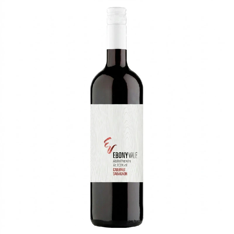 Ebony Vale Cabernet Sauvignon Alkoholfrei FL 75 10124 by EBONYVALE color Svart
