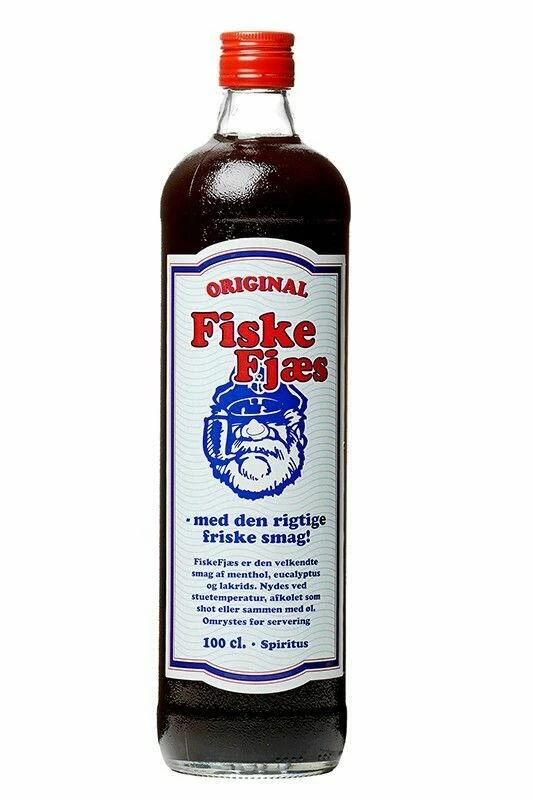 Fiskefjæs Shot 100 cl 64017 by FISKEFJÆS color Svart