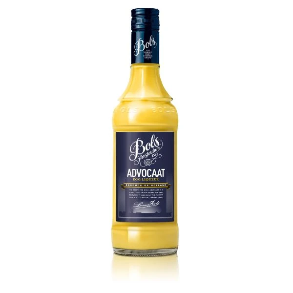 Bols Liqueur Advocaat 50 cl 63118 by BOLS color Svart