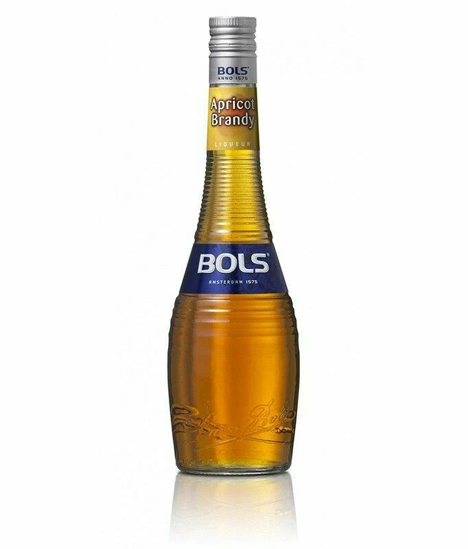 Bols Likør Abrikos Brandy FL 50 63124 by BOLS color Svart