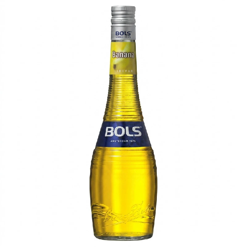 Bols Liqueur Creme de Bananes FL 50 63122 by BOLS color Svart