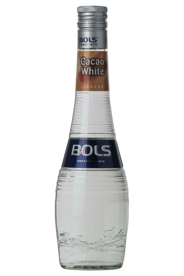 Bols Liqueur Creme de Cacao White FL 50 63121 by BOLS color Svart
