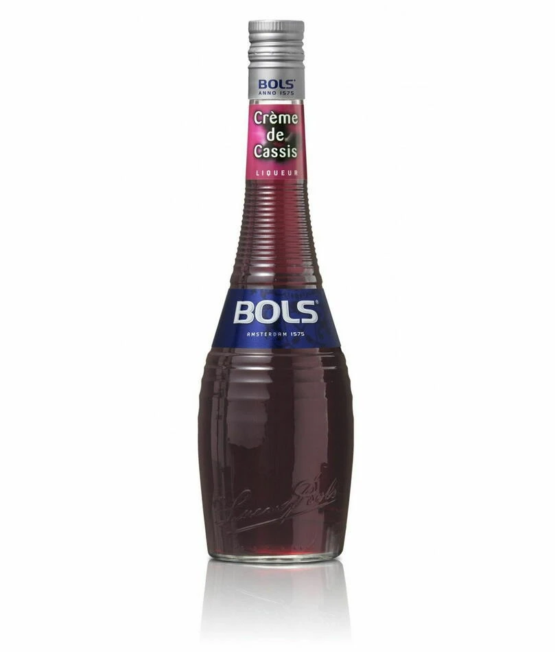 Bols Liqueur Creme de Cassis FL 50 63119 by BOLS color Svart