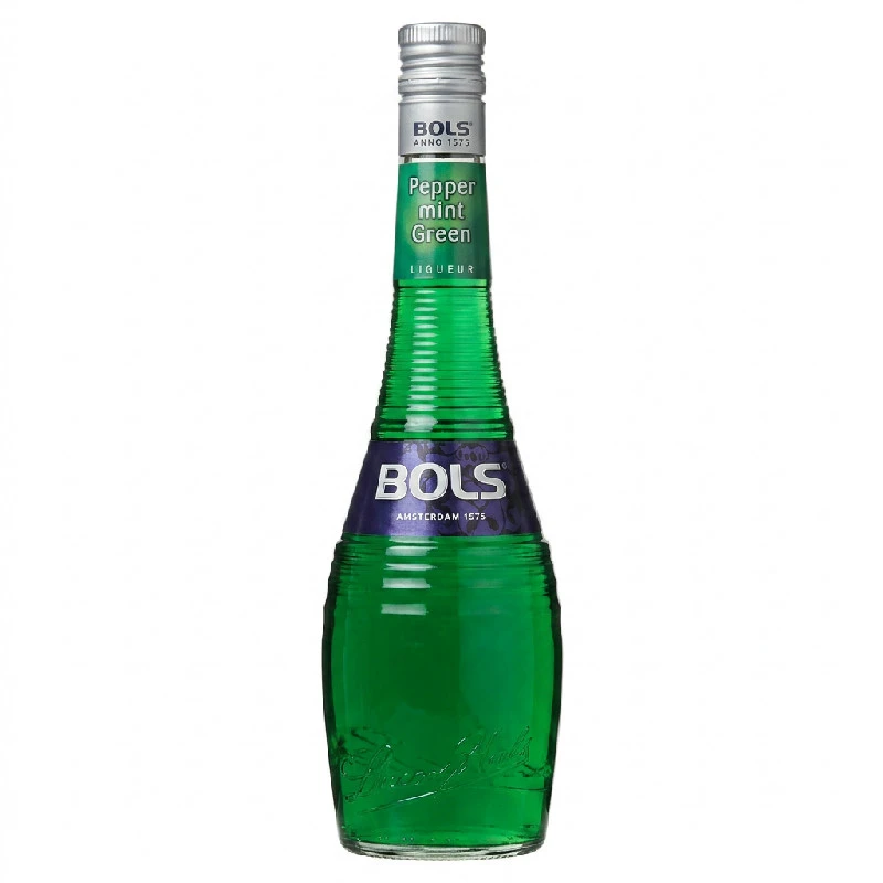 Bols Liqueur Creme de Menthe FL 50 63123 by BOLS color Svart