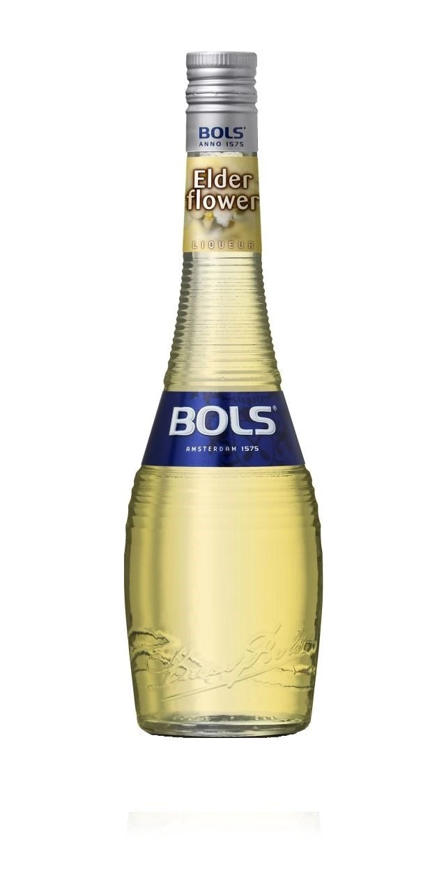 Bols Liqueur Elderflower / Holunderblüte FL 50 63303 by BOLS color Svart