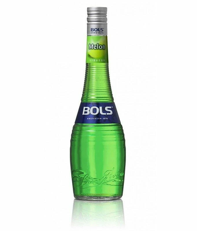 Bols Likör Melone FL 50 63184 by BOLS color Svart