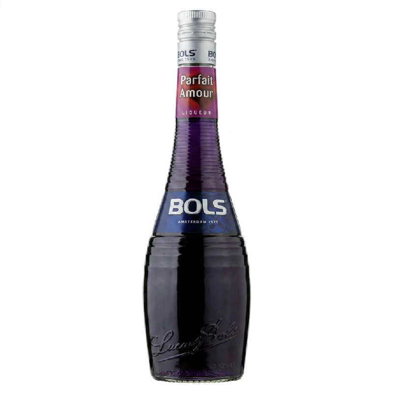 Bols Liqueur Parfait Amour FL 50 63125 by BOLS color Svart