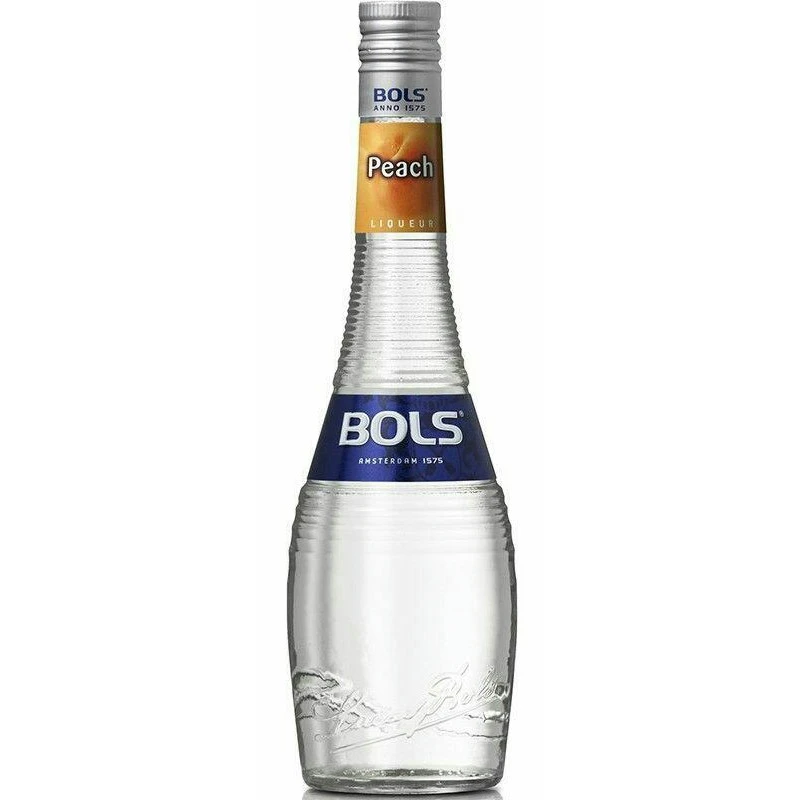 Bols Liqueur Peach / Pfirsich FL 50 63126 by BOLS color Svart