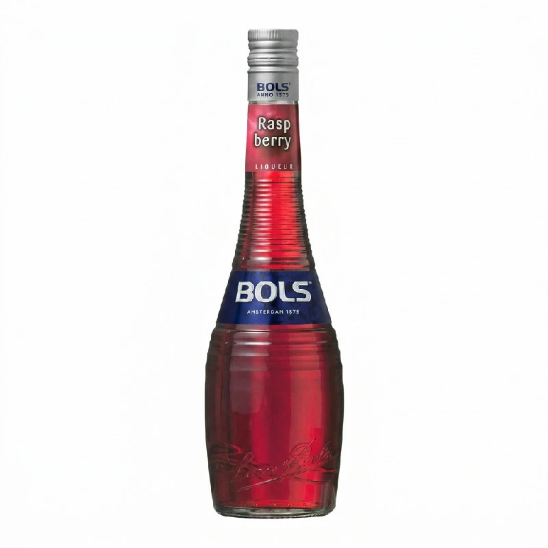 Bols Liqueur Raspberry / Himbeere FL 50 63128 by BOLS color Svart