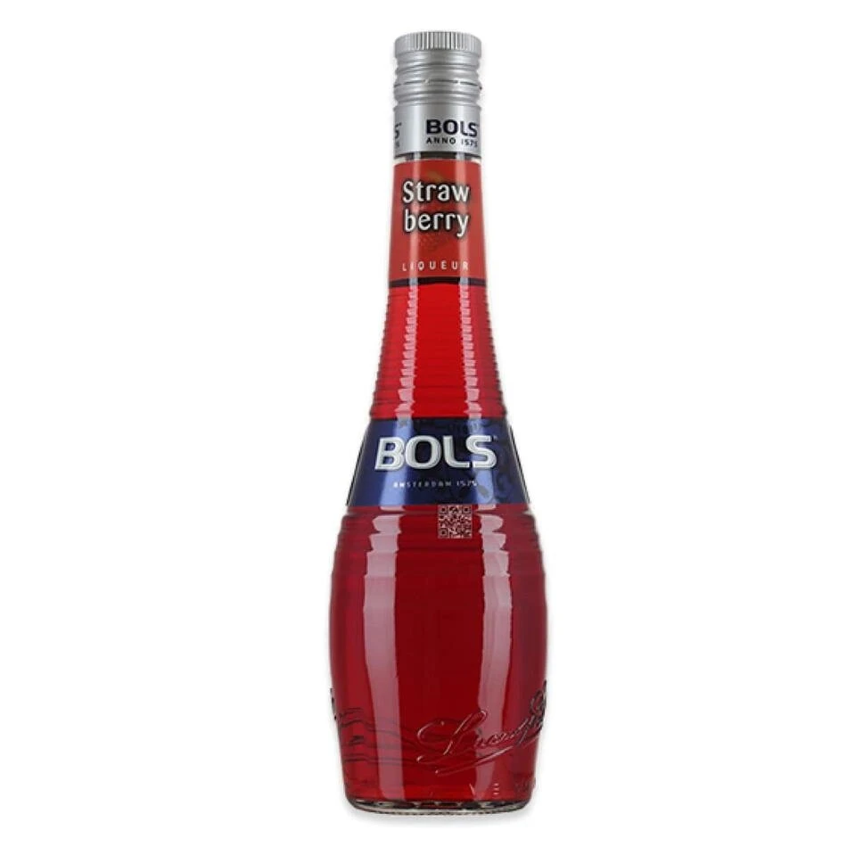Bols Liqueur Strawberry / Erdbeere FL 50 63127 by BOLS color Svart