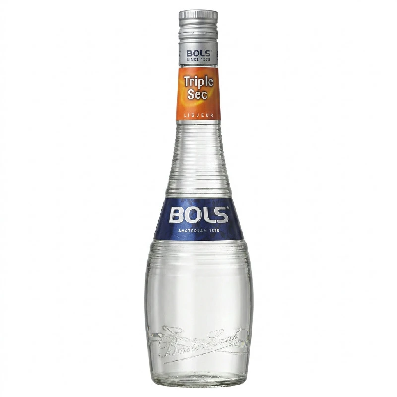 Bols Liqueur Triple Sec Curacao FL 50 63129 by BOLS color Svart