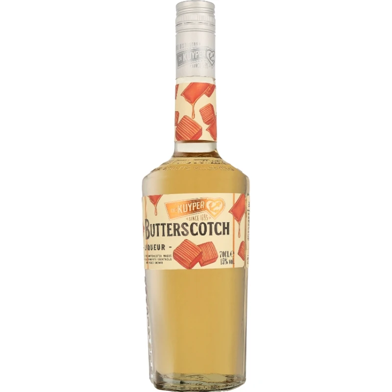 De Kuyper Butterscotch Karamellikör 70 cl 63292 by DEKUYPER color Svart