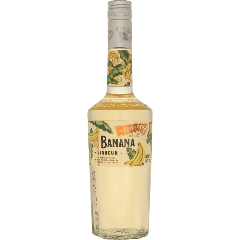 De Kuyper Liqueur Creme de Bananes 70 cl 63309 by DEKUYPER color Svart