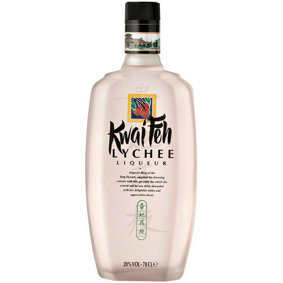 De Kuyper Kwai Feh Lychee Likör 70 cl 63209 by DEKUYPER color Svart