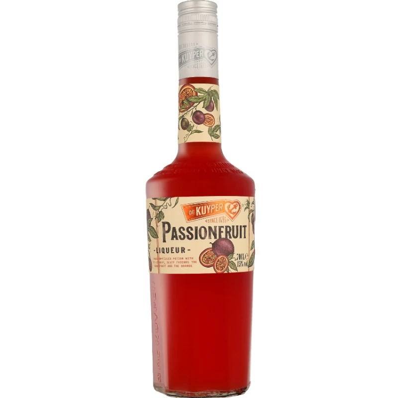De Kuyper Liqueur Passion 70 cl 63206 by DEKUYPER color Svart