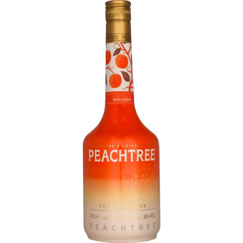 De Kuyper Liqueur Peachtree Pfirsichlikör 70 cl 63205 by DEKUYPER color Svart