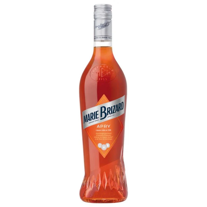 Marie Brizard Liqueur Apry / Aprikosenlikör FL 70 63145 by MARIEBRIZA color Svart