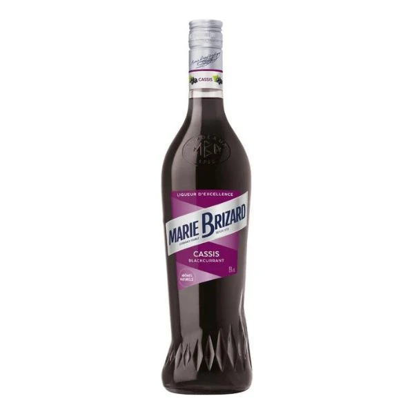 Marie Brizard Liqueur Creme de Cassis / Solbær FL 70 63148 by MARIEBRIZA color Svart