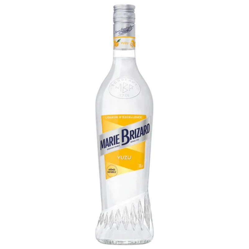 Marie Brizard Liqueur Yuzu FL 70 63149 by MARIEBRIZA color Svart