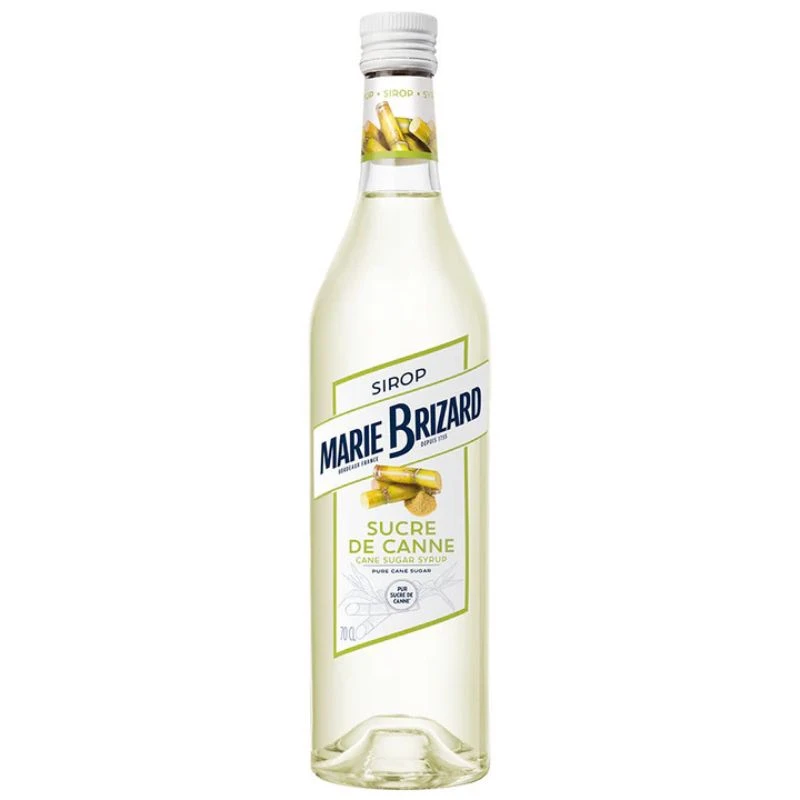 Marie Brizard Sirop de Canne / Rohrzuckersirup 70 cl 61068 by MARIEBRIZA color Svart