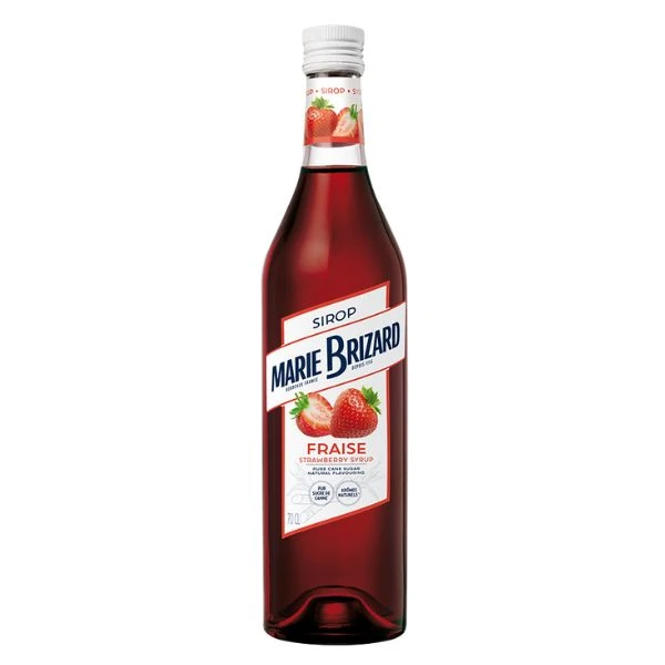 Marie Brizard Sirop de Fraise Erdbeersirup 70 cl 61070 by MARIEBRIZA color Svart