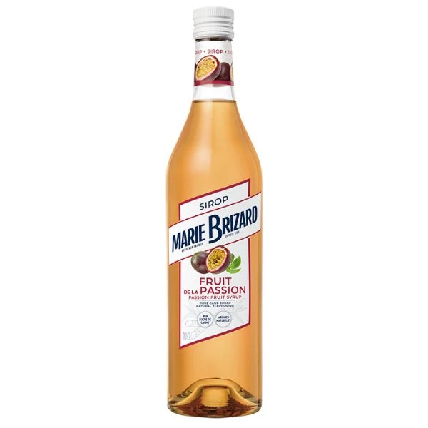 Marie Brizard Passionsfrucht Sirup 70 cl 61079 by MARIEBRIZA color Svart