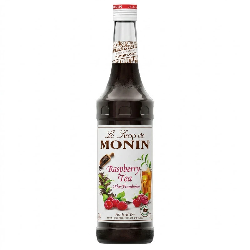 Monin Ice Tea Himbeere / Himbeere FL 70 61055 by MONIN color Svart