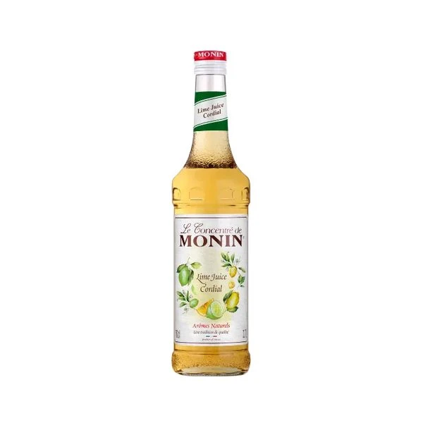 Monin Limettensaft-Cordial-Mixer FL 70 61045 by MONIN color Svart