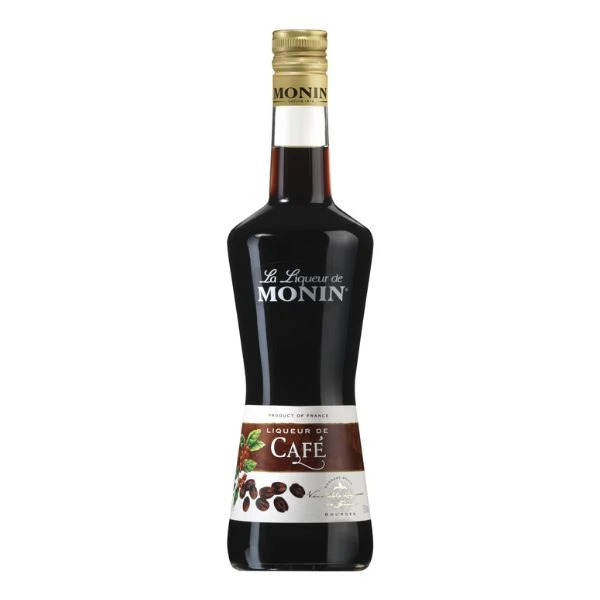 Monin Likör Kaffee / Kaffe FL 70 63015 by MONIN color Svart