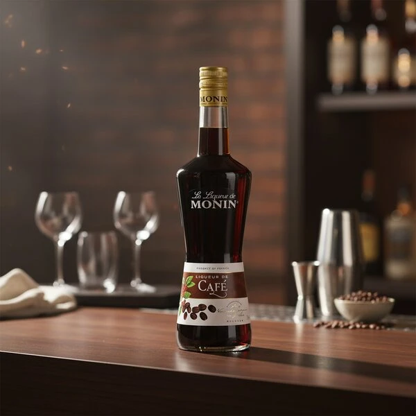 Monin Likör Kaffee / Kaffe FL 70 63015 by MONIN color Svart