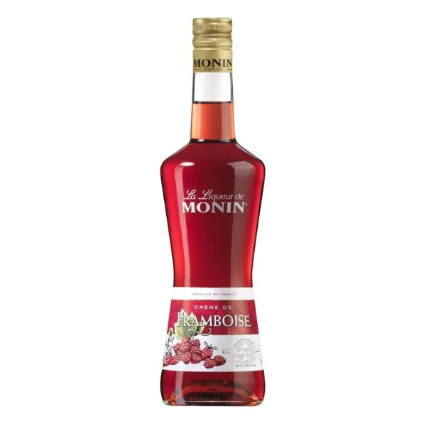 Monin Likör Himbeere / Hindbær FL 70 63029 by MONIN color Svart