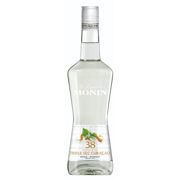 Monin Likör Triple Sec FL 70 63016 by MONIN color Svart