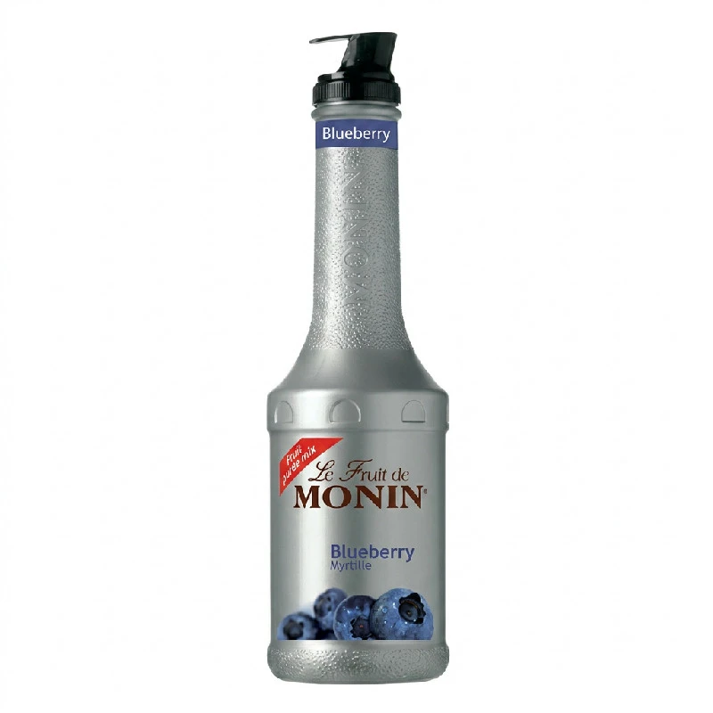 Monin Purémix Blaubeere FL 100 61165 by MONIN color Blauw