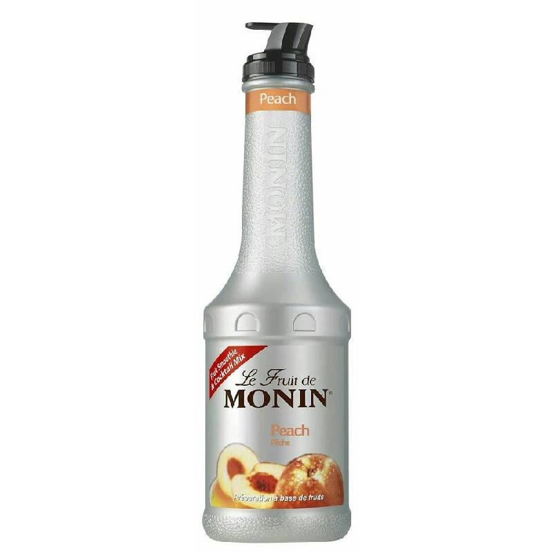 Monin Purémix Pfirsich FL 100 61005 by MONIN color Svart