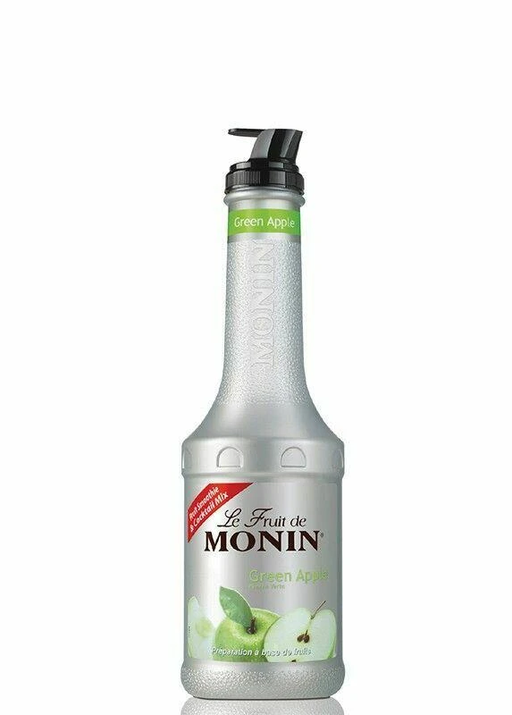 Monin Purémix Grüner Apfel FL 100 61094 by MONIN color Svart