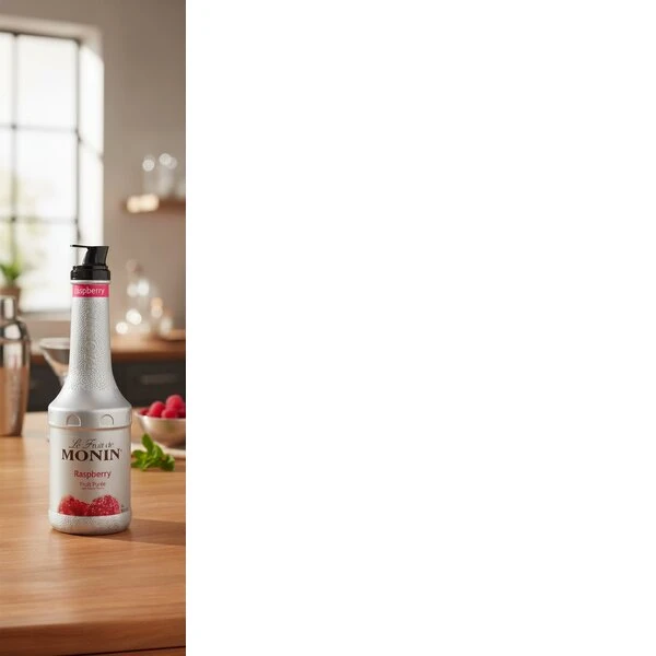Monin Purémix Himbeere FL 100 61085 by MONIN color Svart