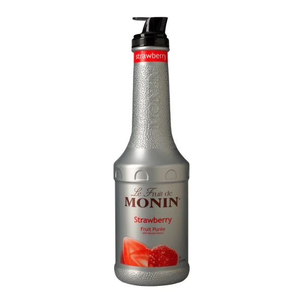 Monin Purémix Erdbeere FL 100 61006 by MONIN color Svart