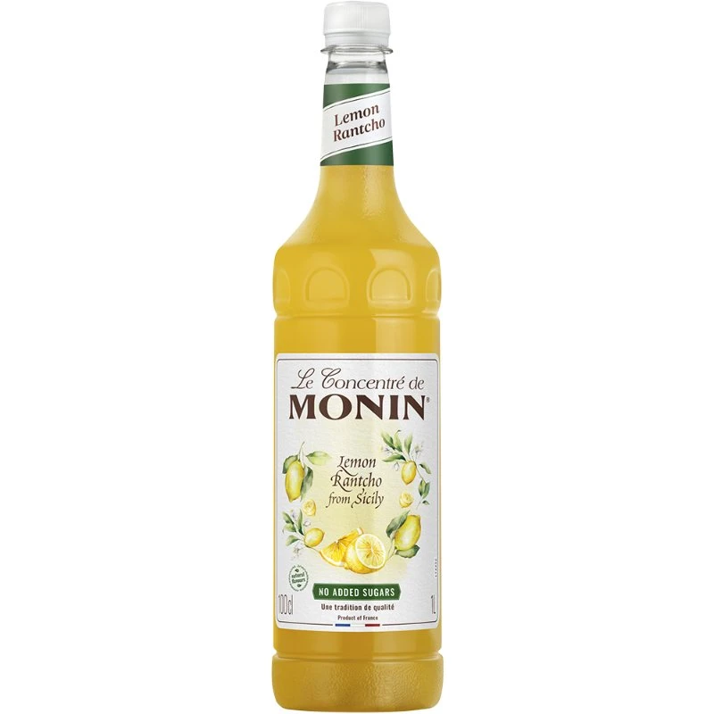 Monin Rantcho Zitronensaft FL 70 61044 by MONIN color Svart