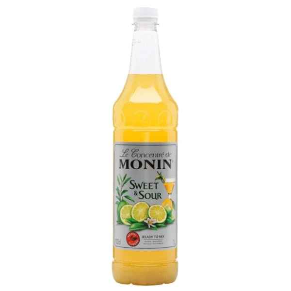 Monin Süß-Sauer-Konzentrat PET FL 100 61086 by MONIN color Svart